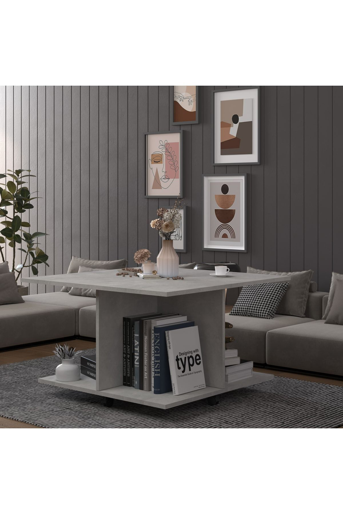 Orta Sehpa OS002 RETRO TAŞ Orta Sehpa OS002 RETRO TAŞ