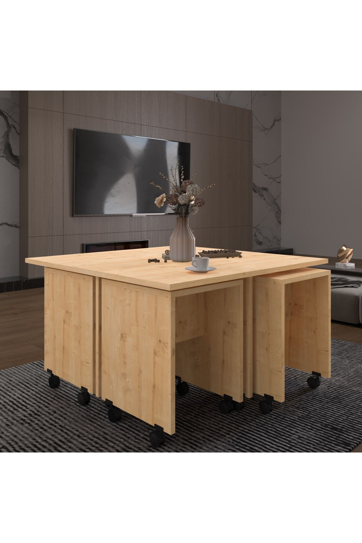 Orta Sehpa OS003 AKÇA AĞAÇ Orta Sehpa OS003 AKÇA AĞAÇ