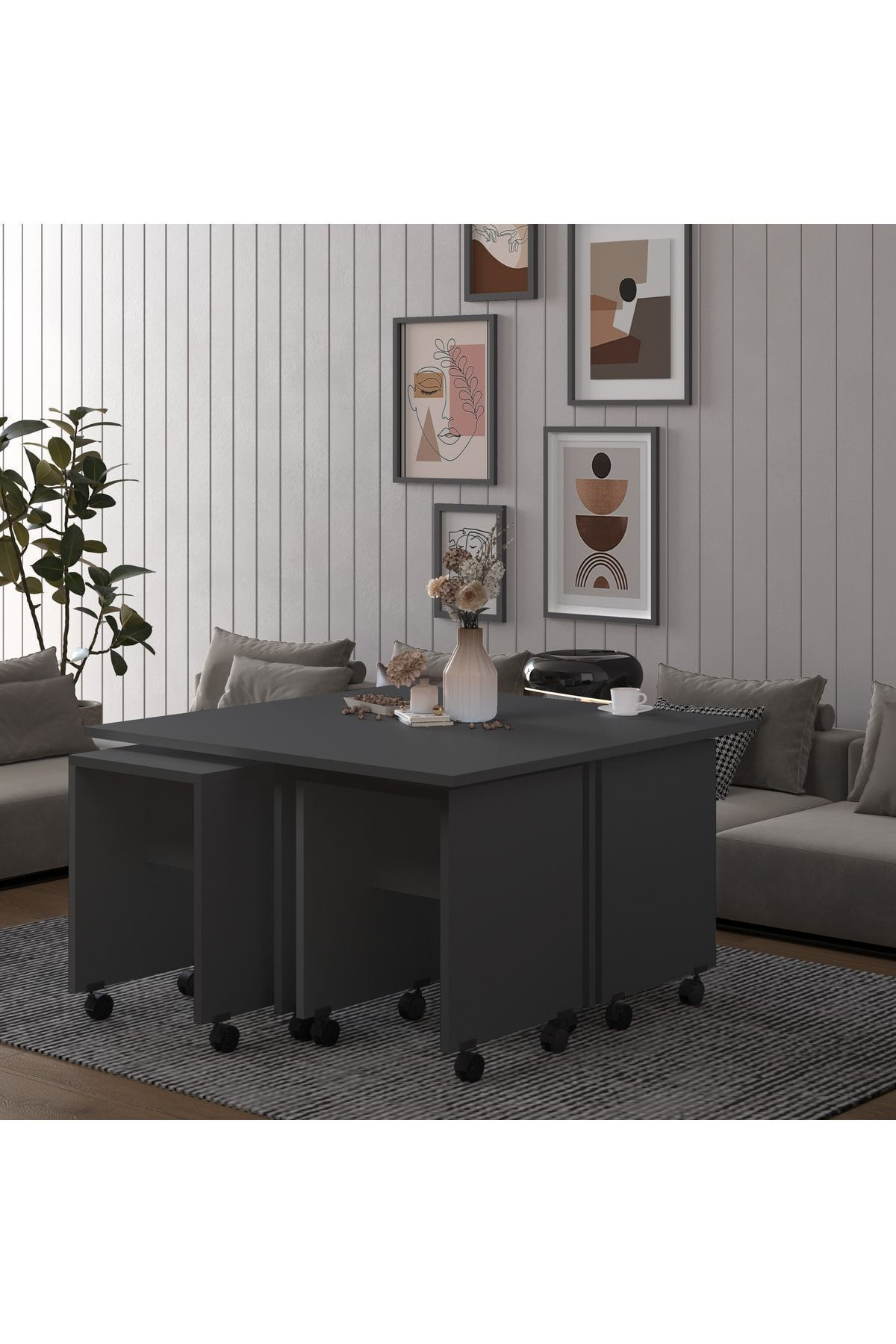 Orta Sehpa OS003 ANTRASIT Orta Sehpa OS003 ANTRASIT