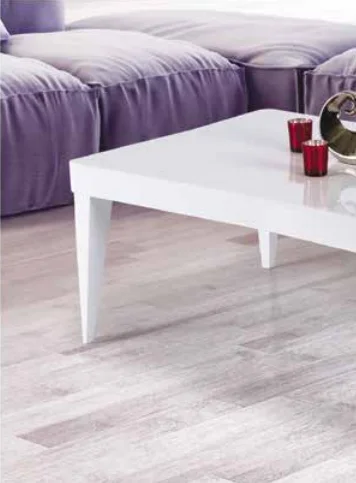 Orta sehpa Osm 11806 KELEBEK Klasik MODEL Parlak Beyaz Kayın RETR