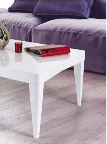 Orta sehpa Osm 11806 KELEBEK Klasik MODEL Parlak Beyaz Kayın RETR