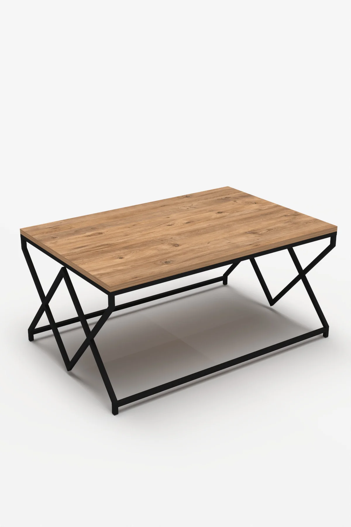 Orta Sehpa Ve Zigon Yan Sehpa Flora Set Bendir