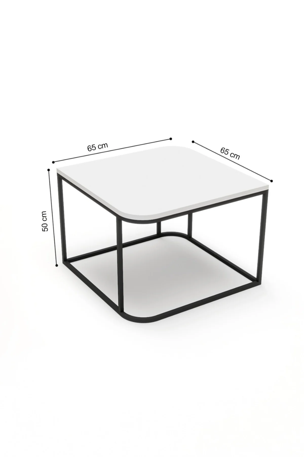 Orta Sehpa Ve Zigon Yan Sehpa Flora Set Traverten