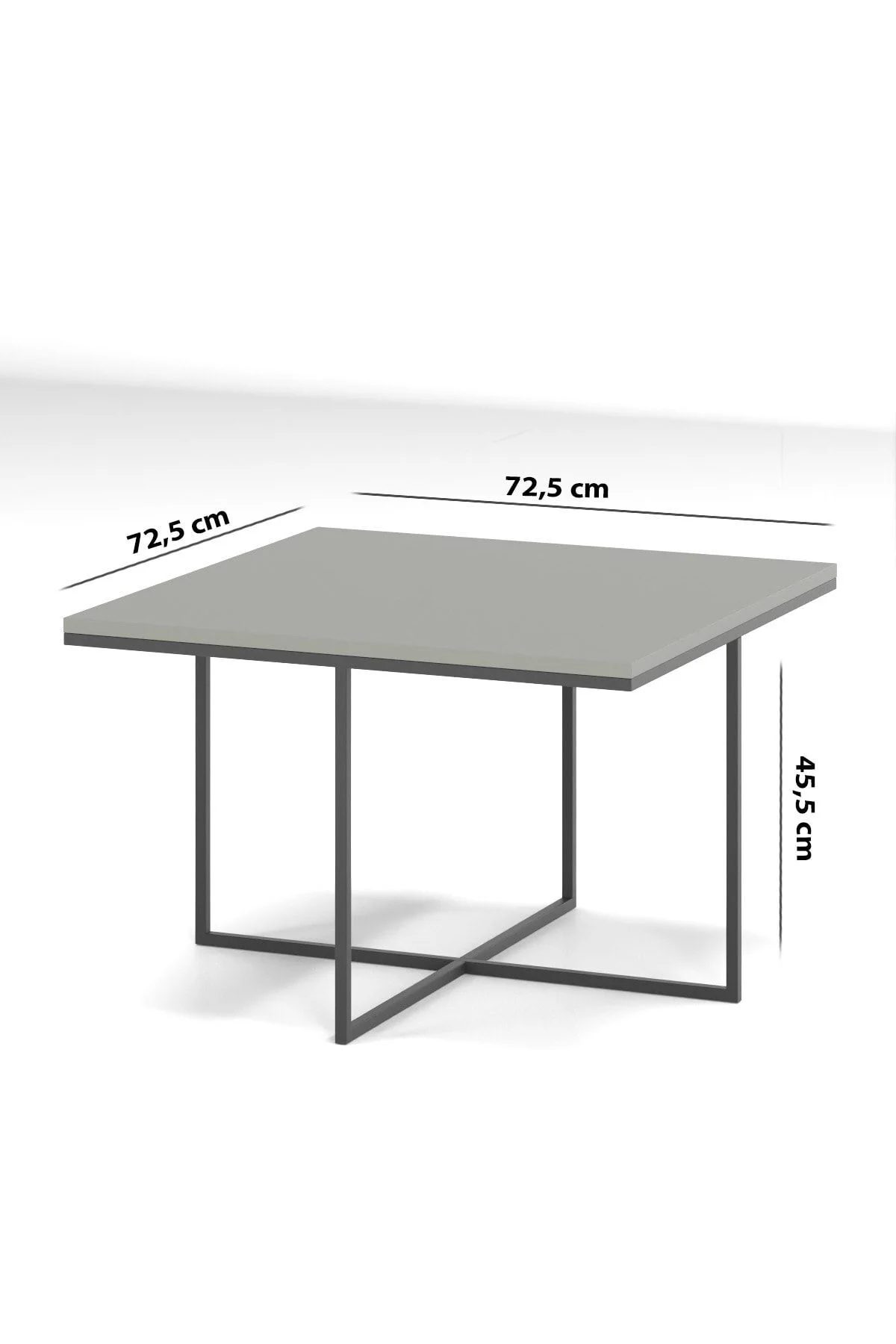 Orta Sehpa Ve Zigon Sehpa 5'li Lüx Set Altın Bendir