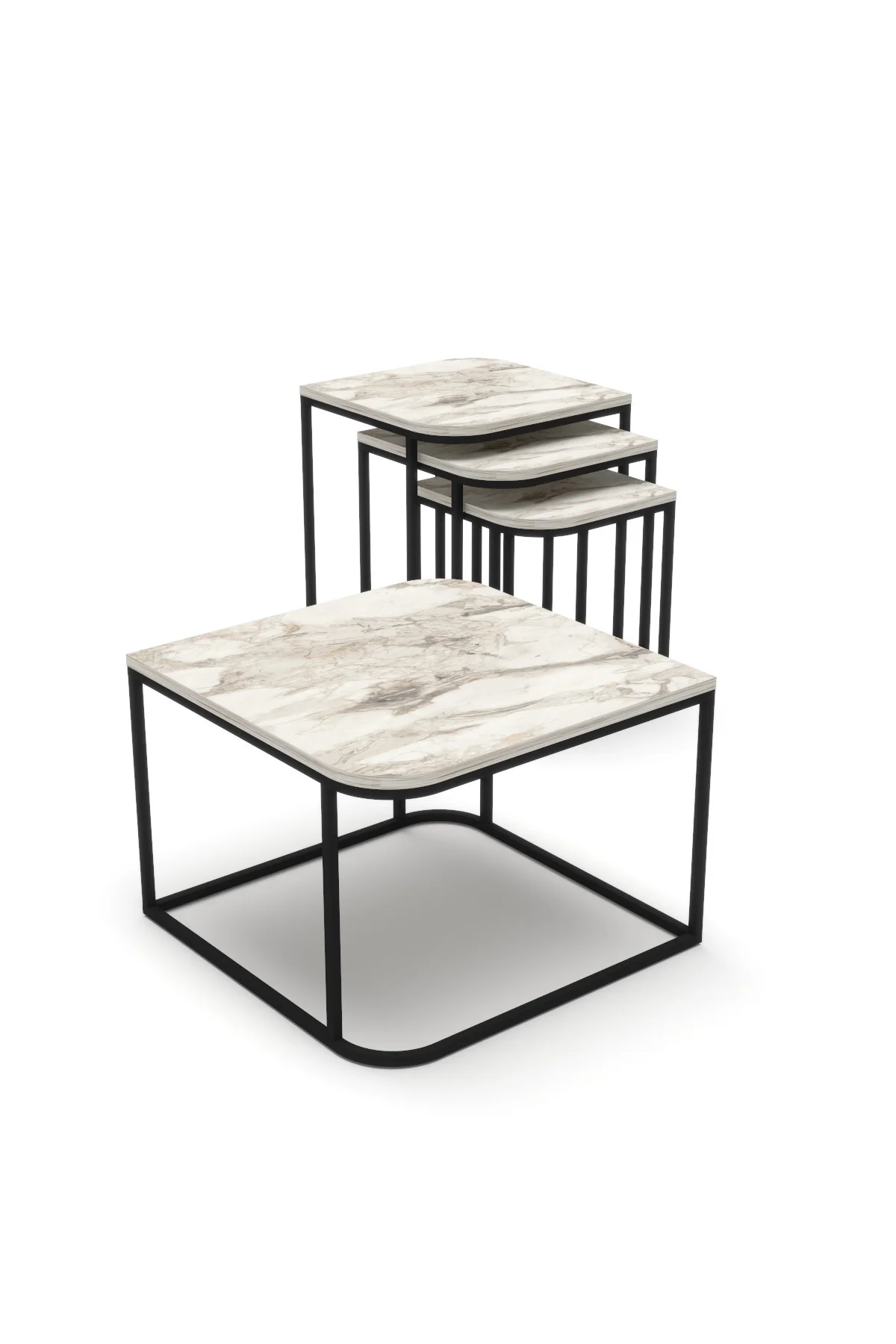 Orta Sehpa Ve Zigon Sehpa Damla Efes