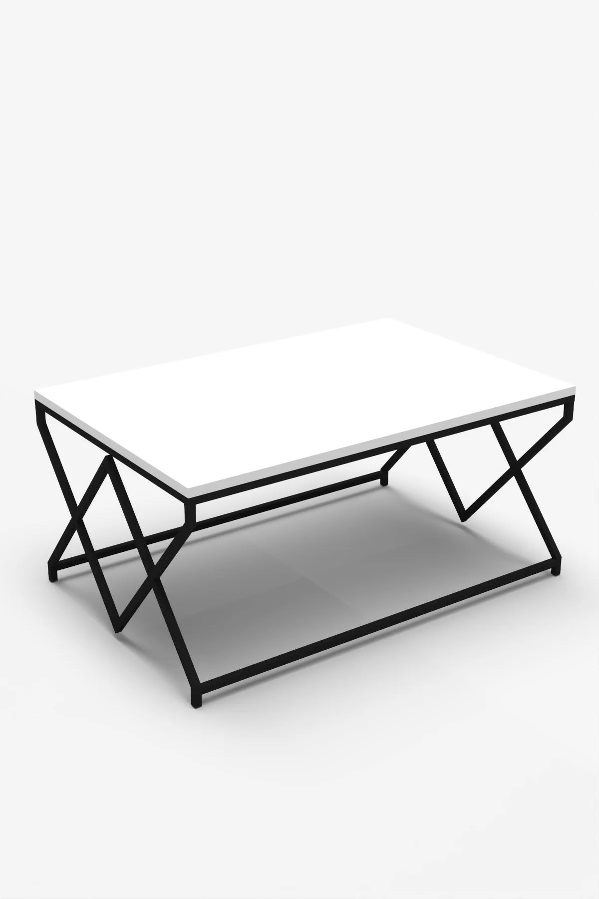 Orta Sehpa Ve Zigon Yan Sehpa Flora Set Efes