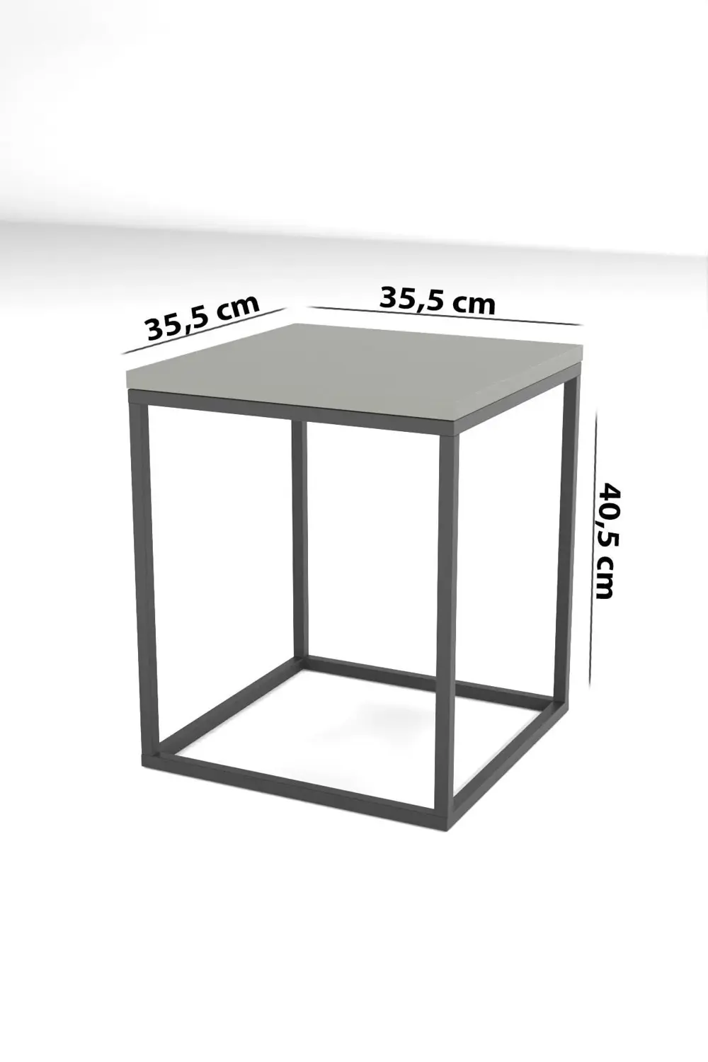 Orta Sehpa Ve Zigon Sehpa 5'li Lüx Set Altın Efes