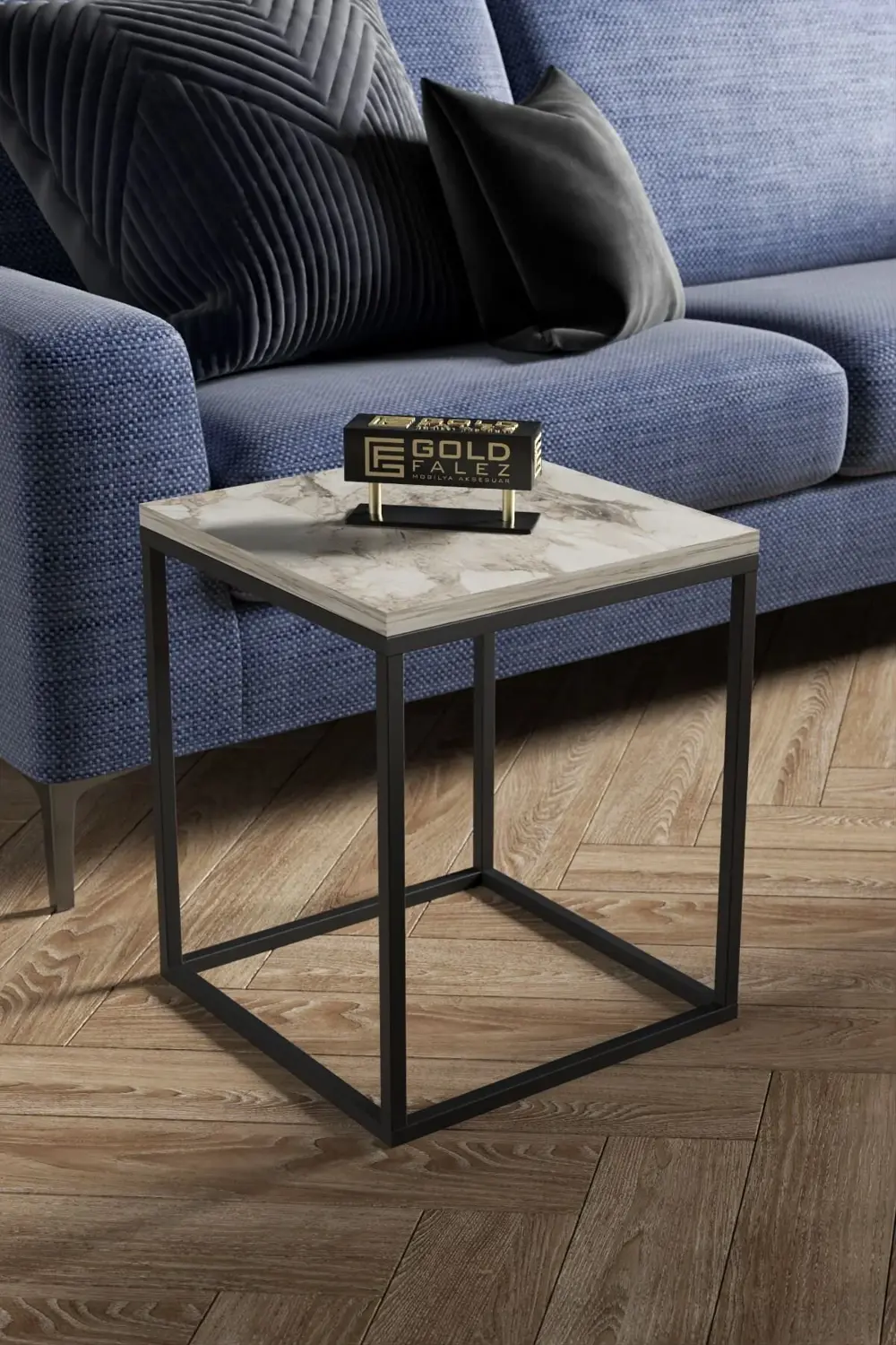 Orta Sehpa Ve Zigon Sehpa 5'li Lüx Set EFES