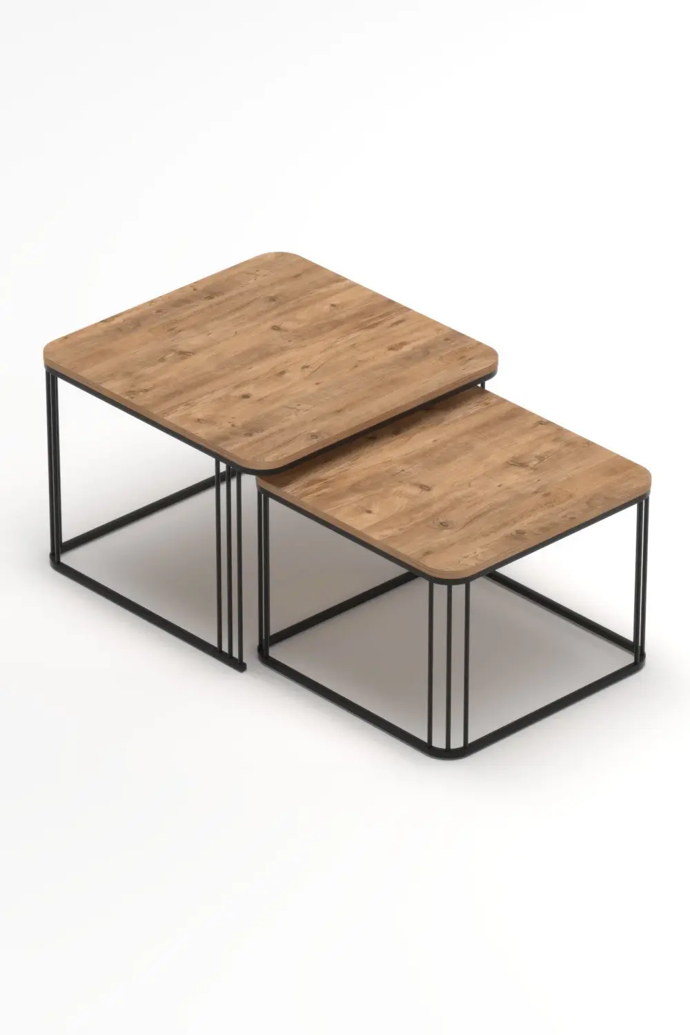 Orta Sehpa Ve Zigon Sehpa Damla Atlantik Çam