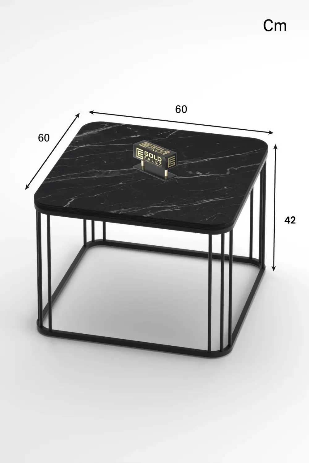 Orta Sehpa Ve Zigon Sehpa Oval Lüx 5'Li Set Atlantik Çam