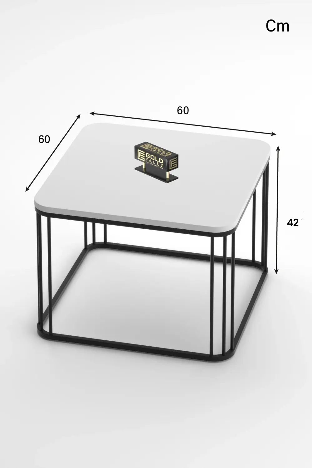 Orta Sehpa Ve Zigon Sehpa Oval Lüx 5'Li Set Bendir