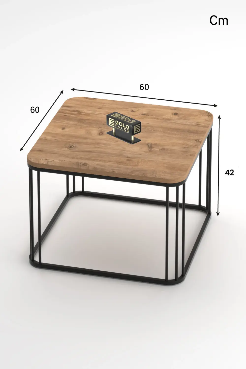Orta Sehpa Ve Zigon Sehpa Oval Lüx 5'Li Set Beyaz