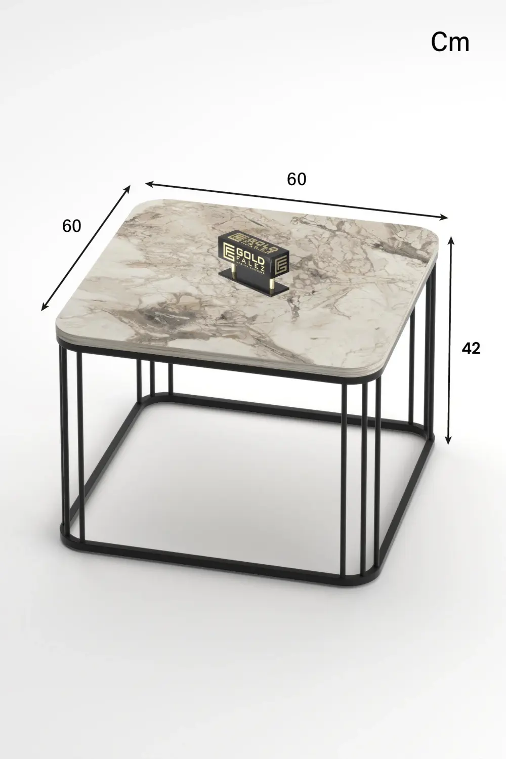 Orta Sehpa Ve Zigon Sehpa Oval Lüx 5'Li Set Efes