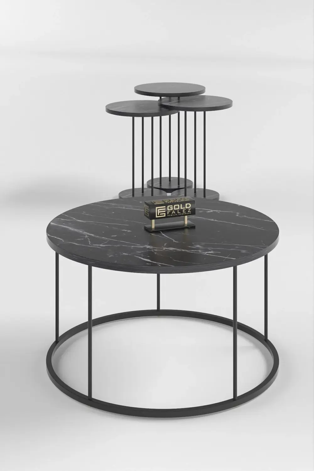 ORTA SEHPA VE ZİGON SEHPA TERRA SET BENDİR