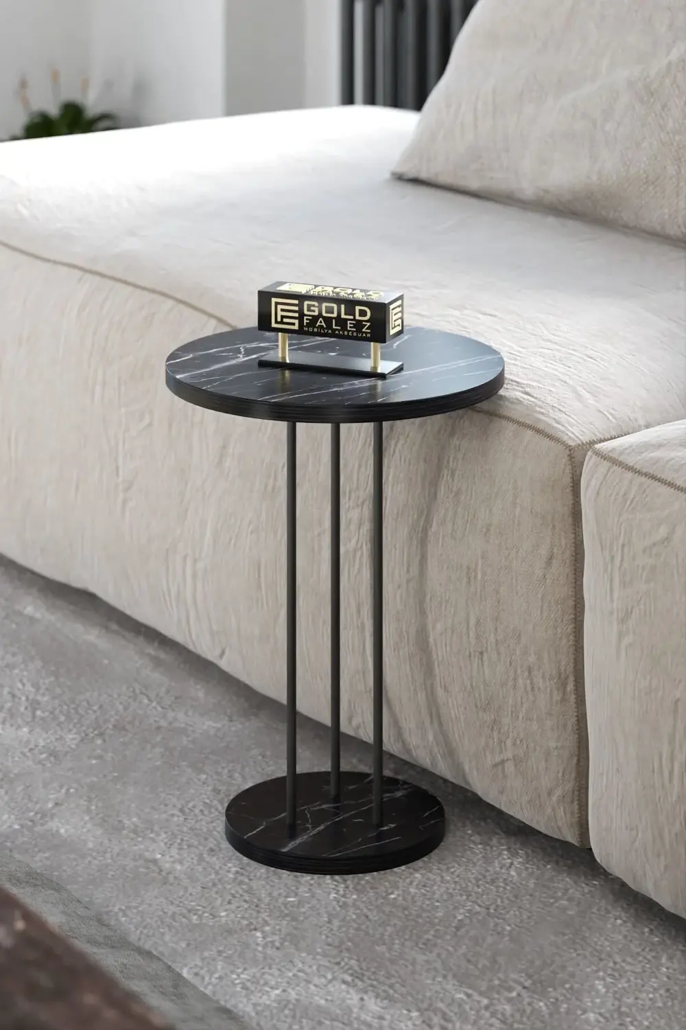 ORTA SEHPA VE ZİGON SEHPA TERRA SET BENDİR