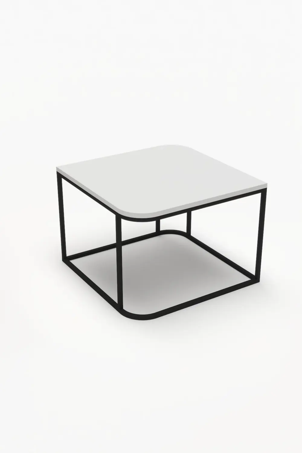 Orta Sehpa Ve Zigon Sehpa V Lüx 5'Li Set Beyaz