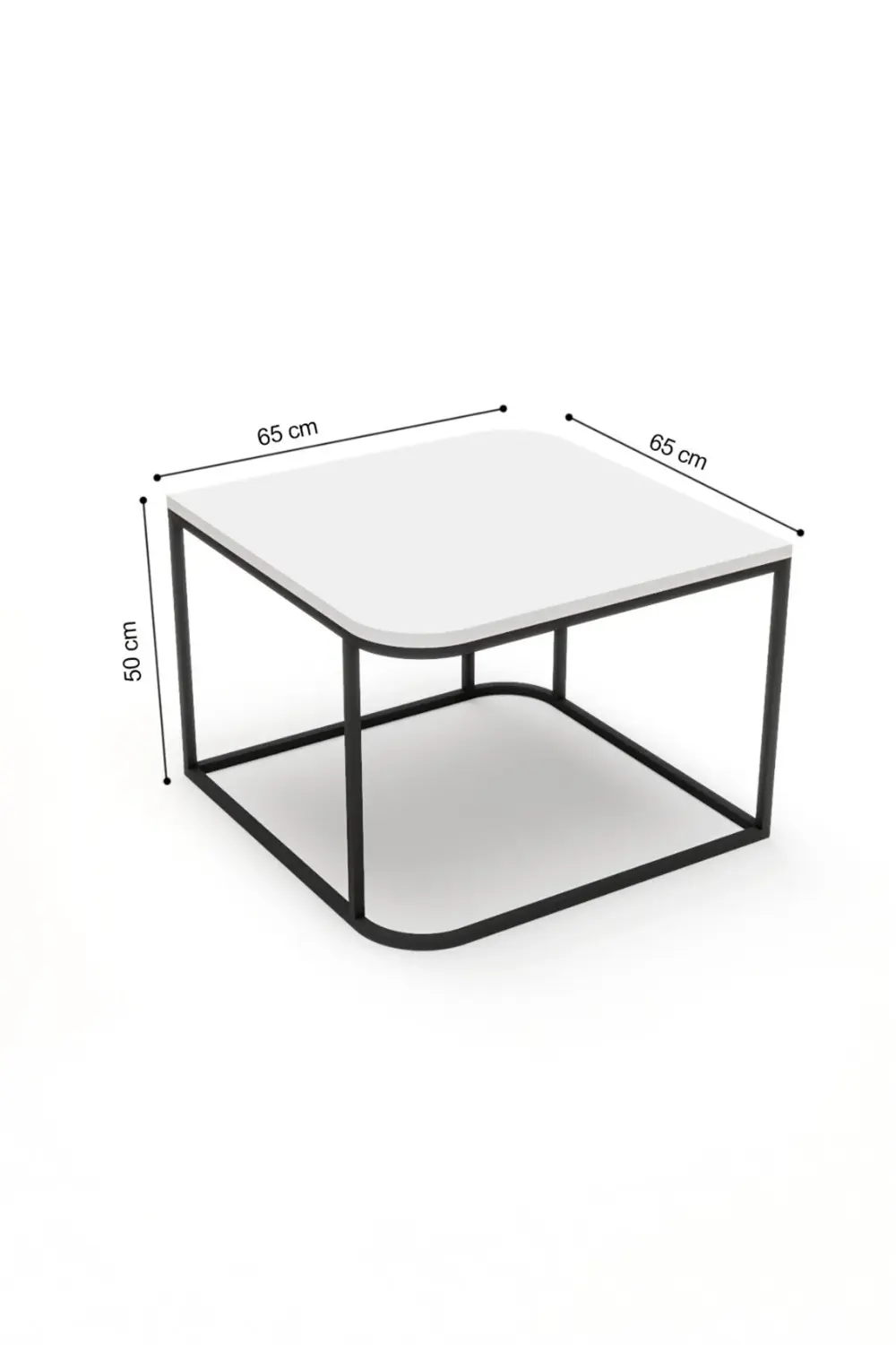 Orta Sehpa Ve Zigon Yan Sehpa Flora Set Traverten