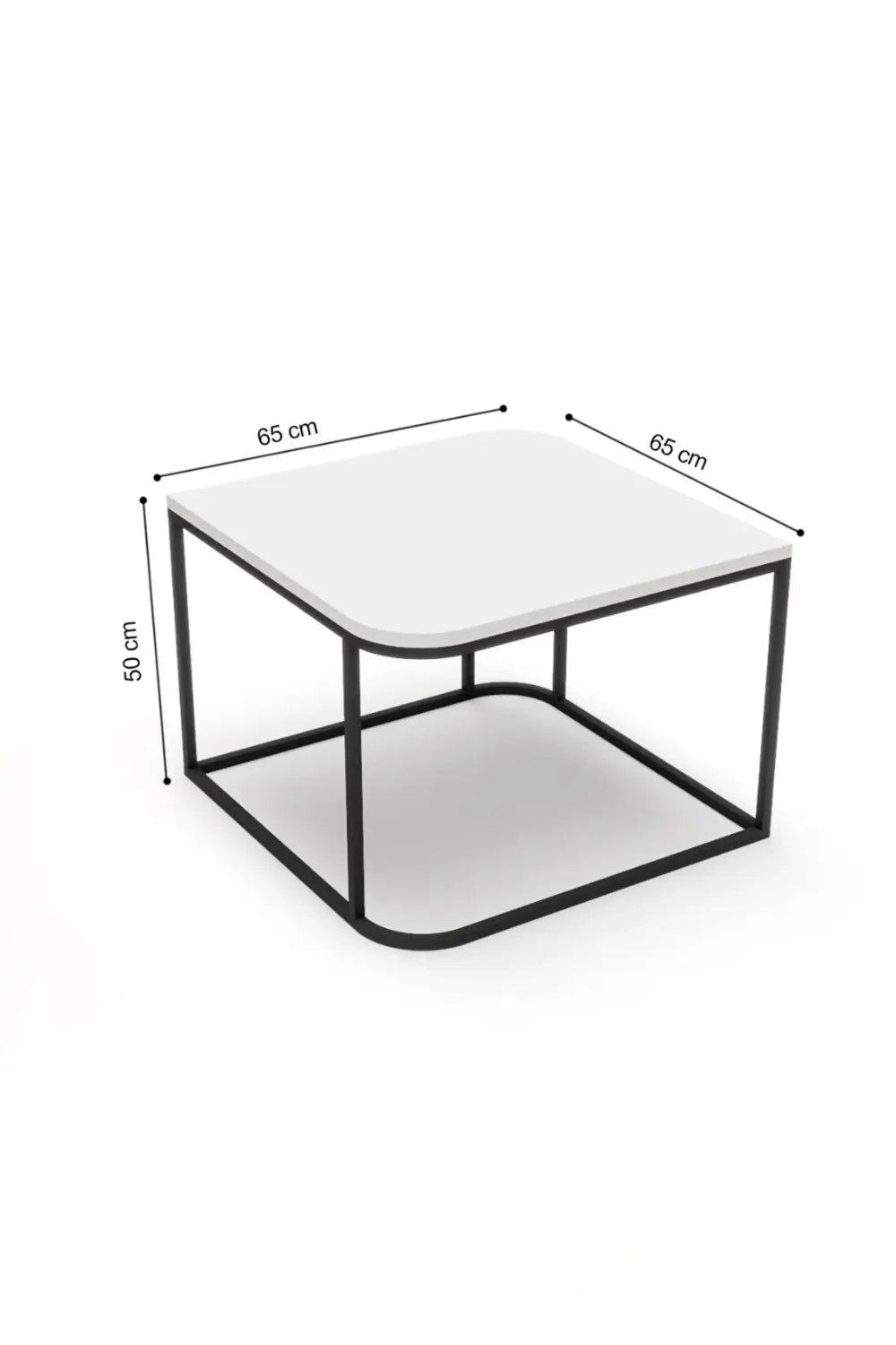 Orta Sehpa Yan Sehpa 2'Li Setro Traverten