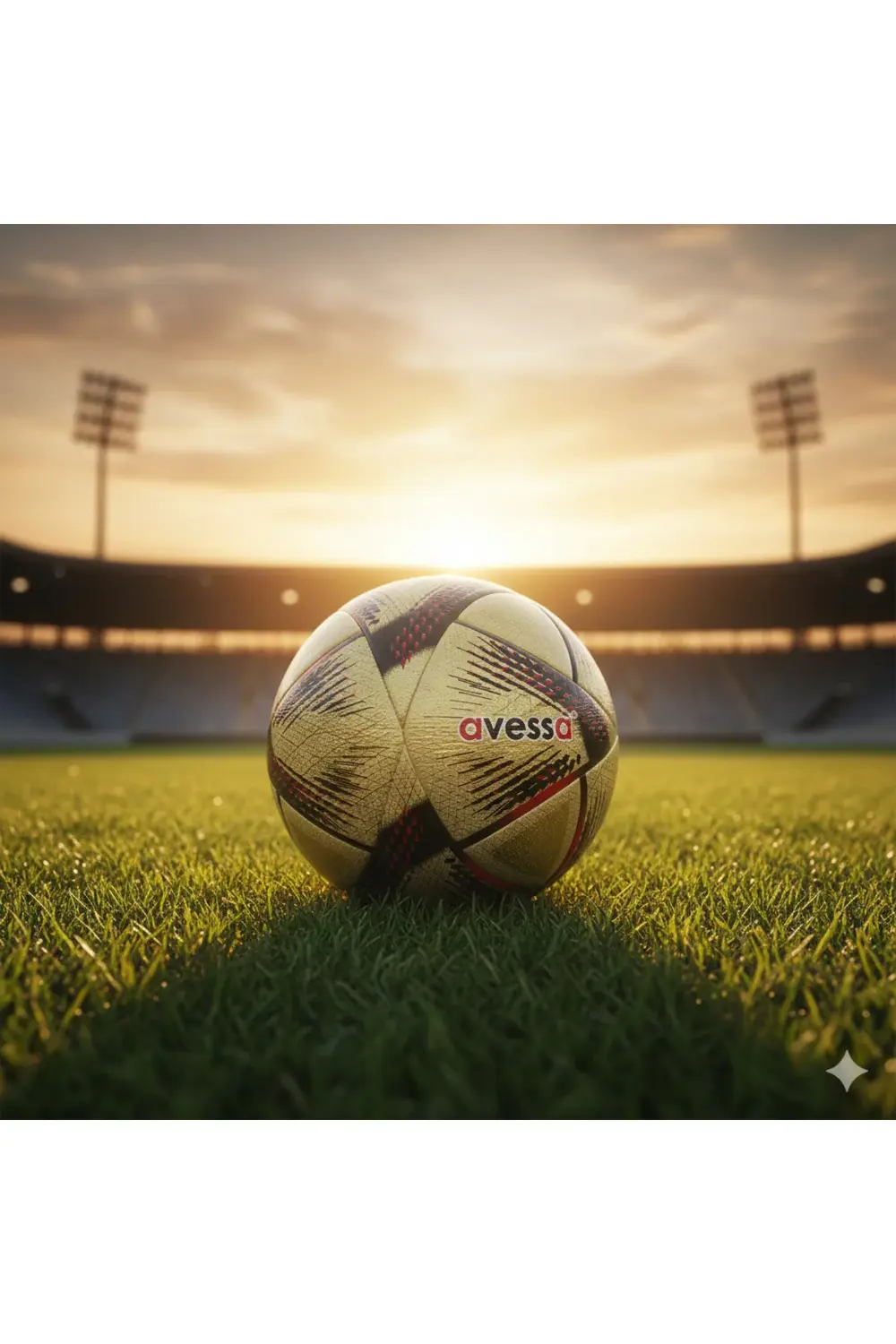 Orta Seviye Futbol Topu