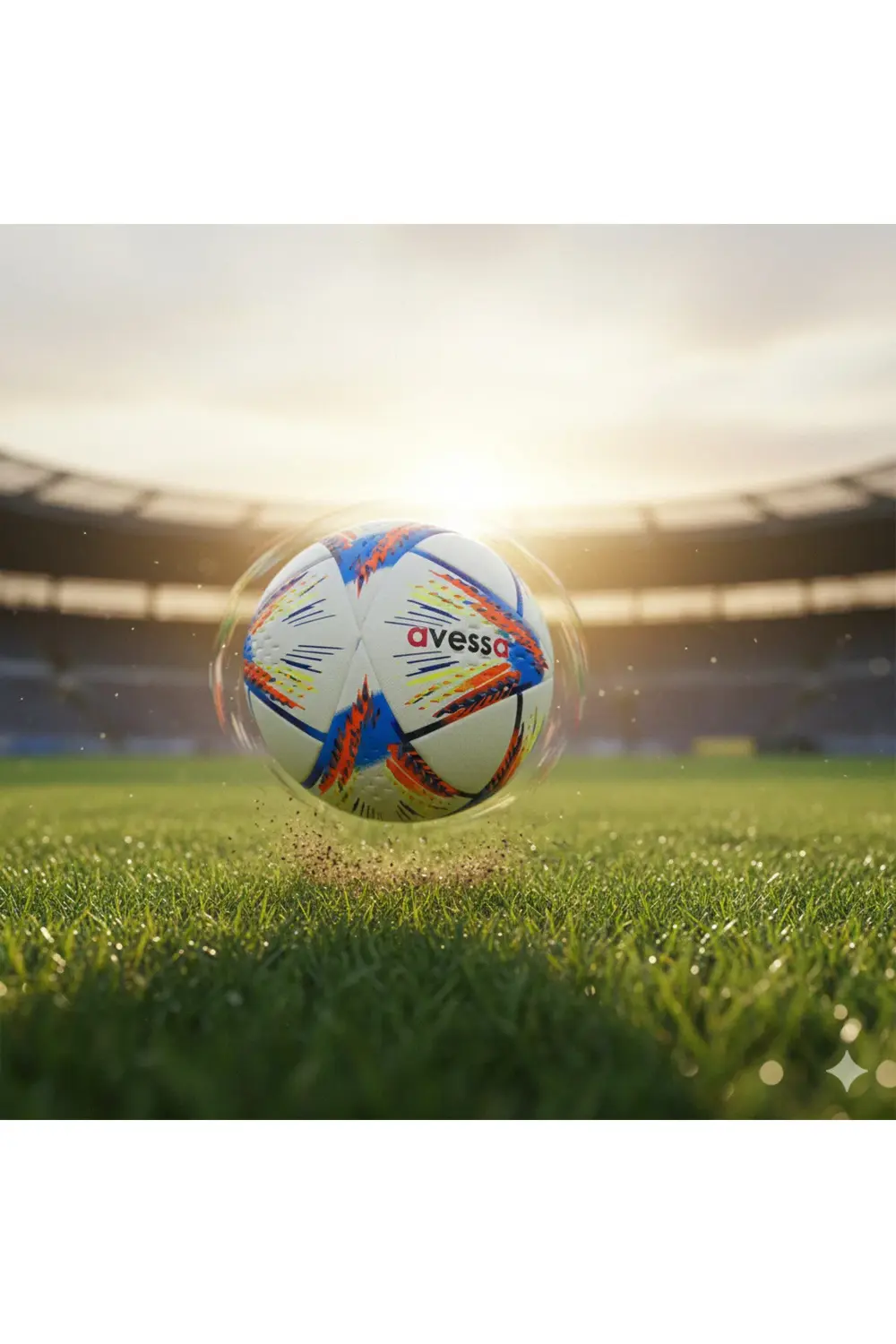 Orta Seviye Futbol Topu