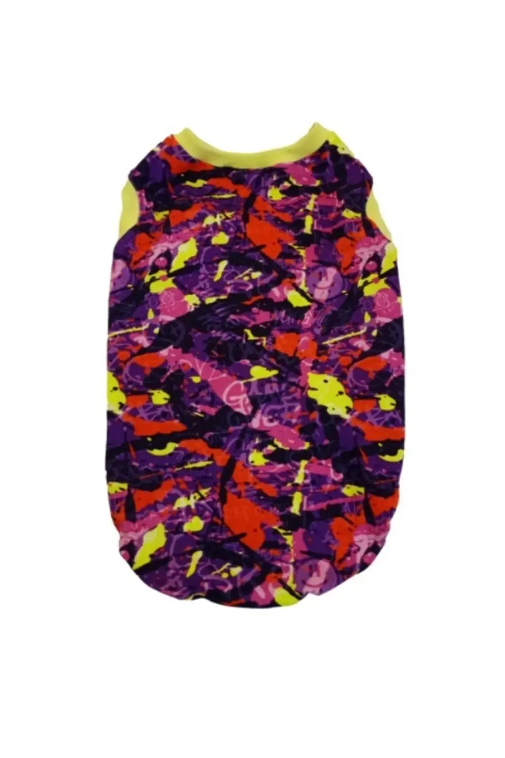 Orta Ve Büyük Irk Karışık Fosfor Desenli Köpek Kıyafeti Elbisesi