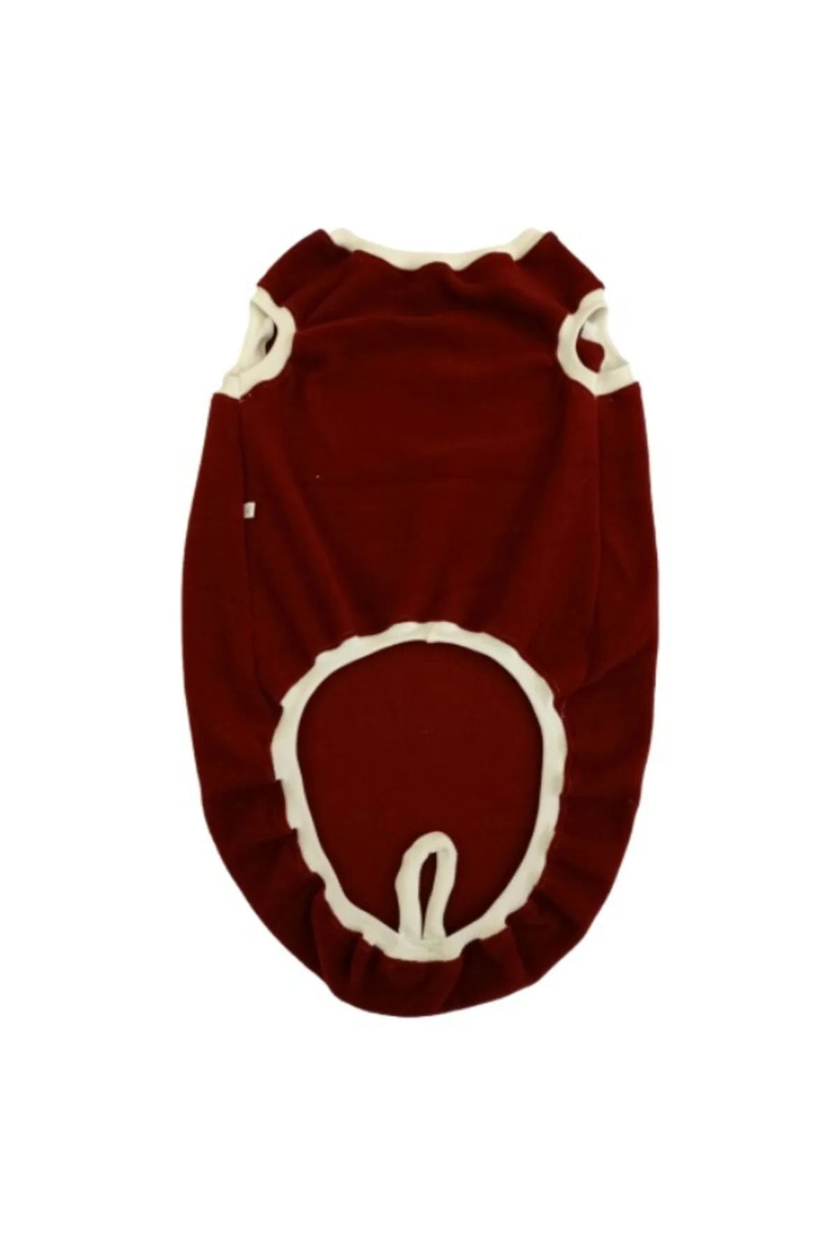 Orta ve Büyük Irk Kırmızı Polar Köpek Kıyafeti Elbisesi 3xl