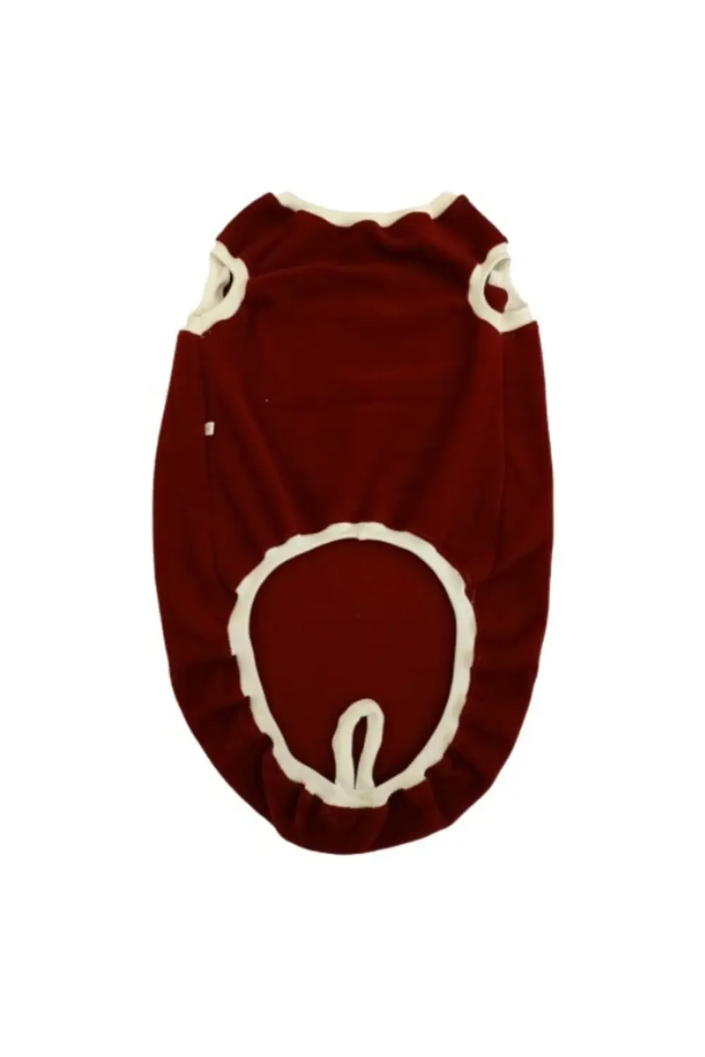 Orta Ve Büyük Irk Kırmızı Polar Köpek Kıyafeti Elbisesi 6xl