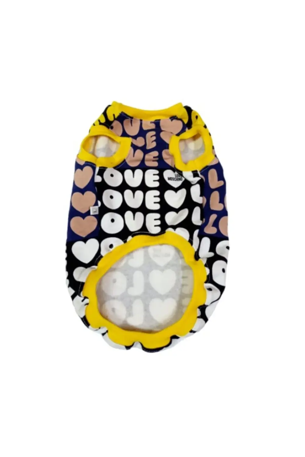 Orta Ve Büyük Irk Love Desenli Köpek Kıyafeti Elbisesi 5xl