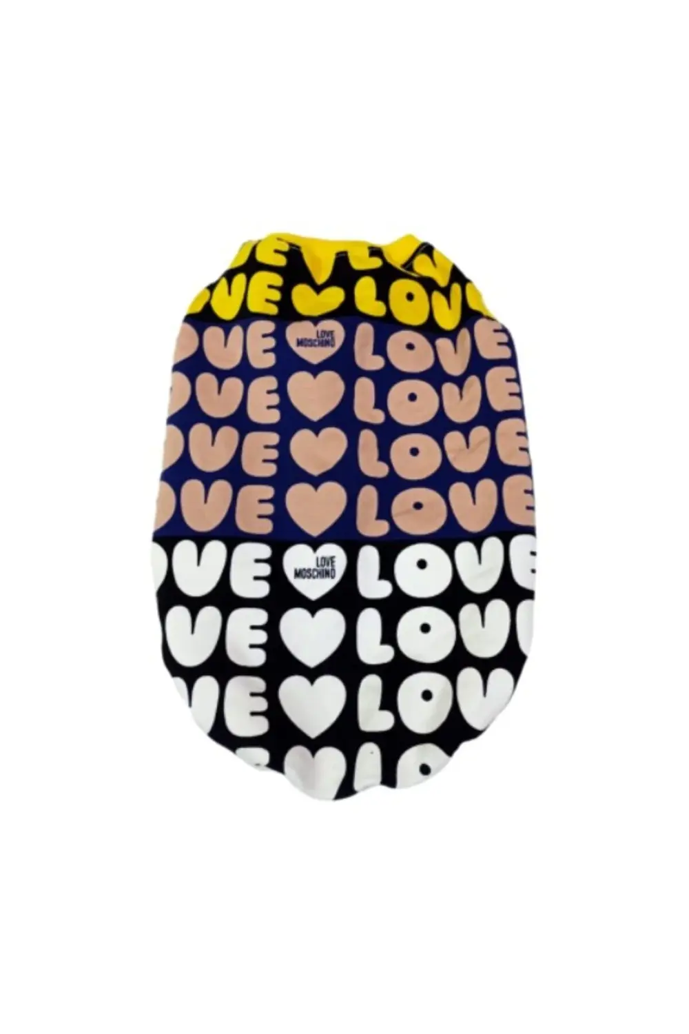 Orta Ve Büyük Irk Love Desenli Köpek Kıyafeti Elbisesi 5xl