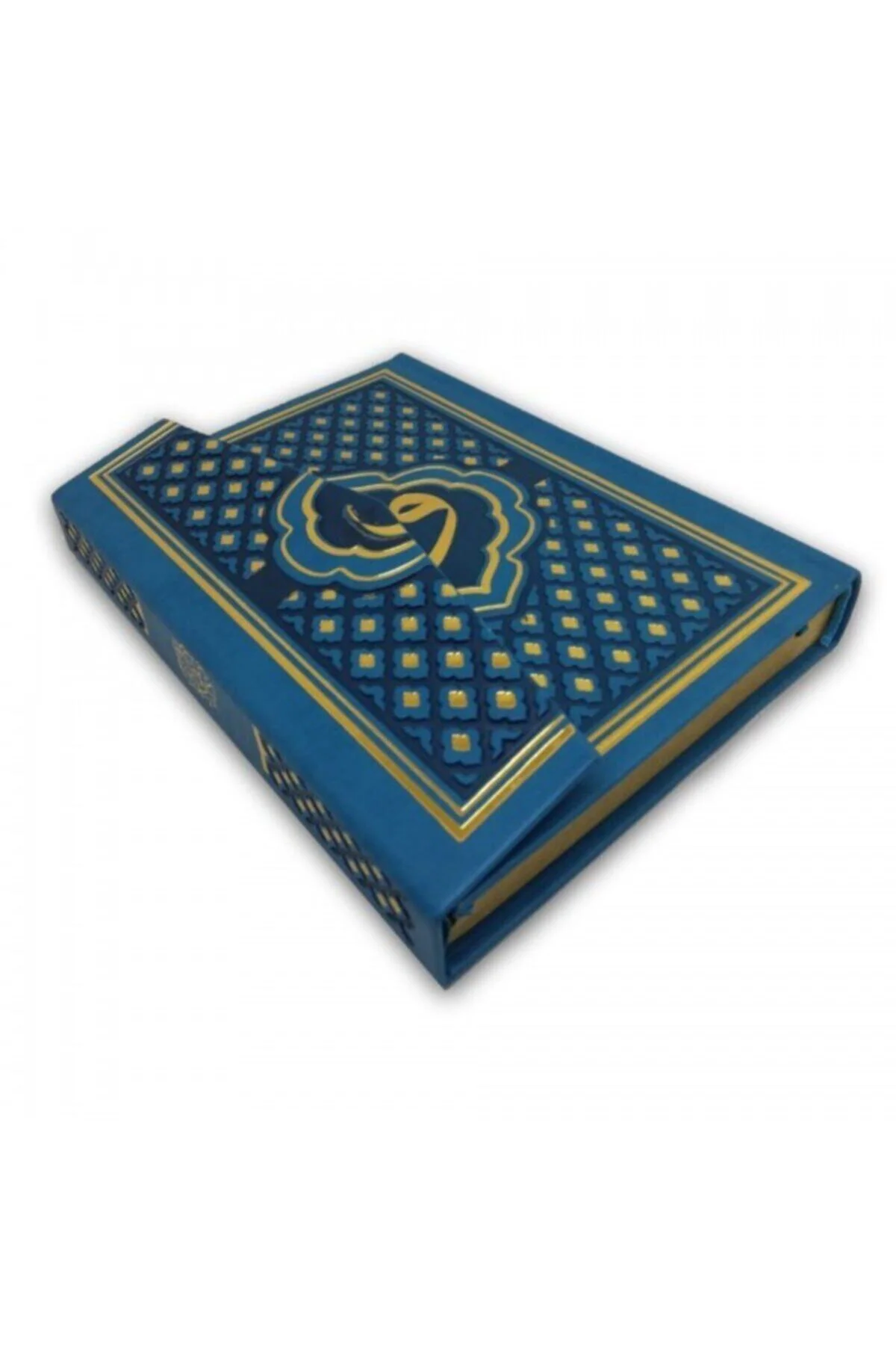 Ortaboy Termo Deri Kuranı Kerim Turkuaz