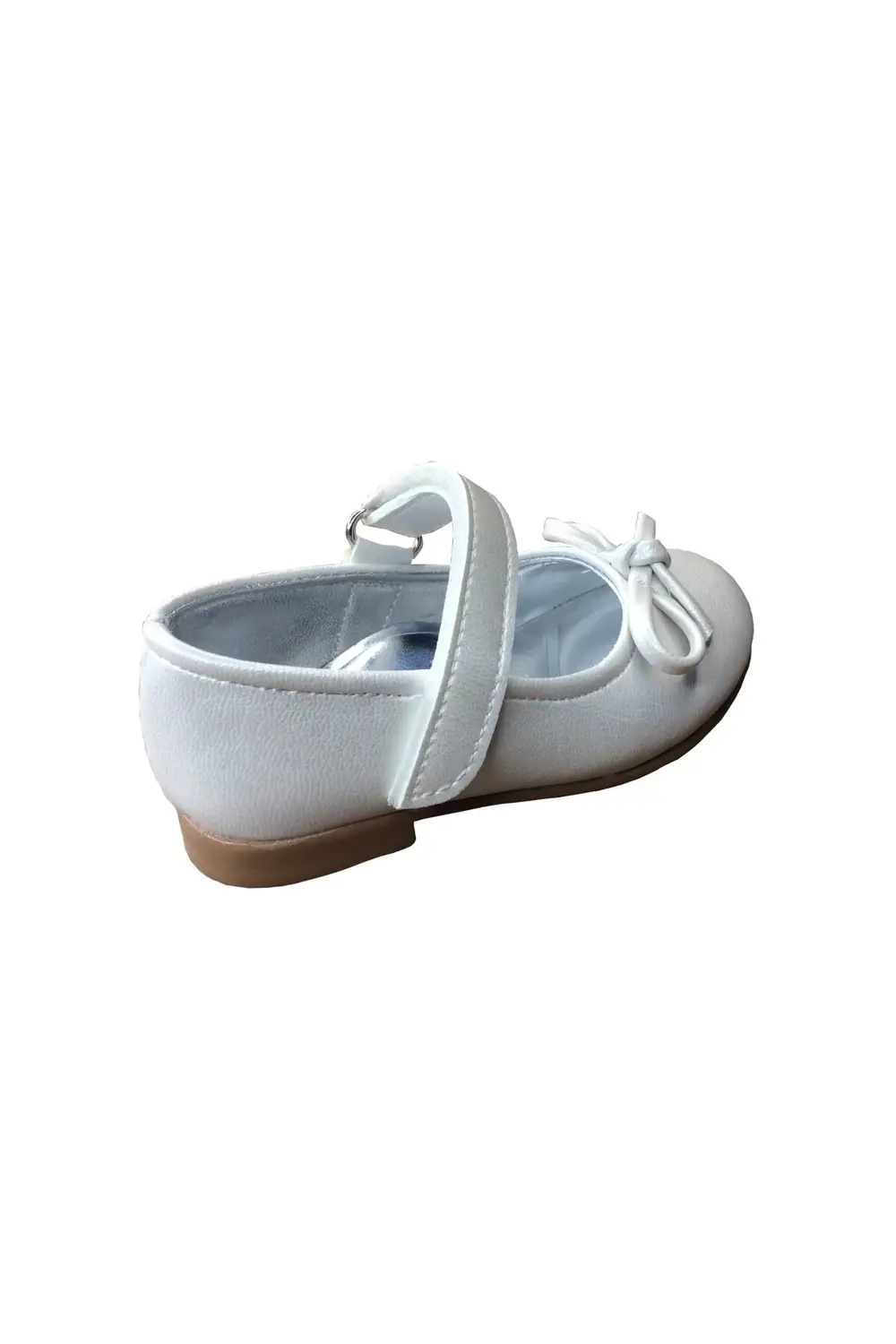 Ortaç Emt İlkadım Ekru Krem Kız Çocuk Babet Abiye Ayakkabı Düğün