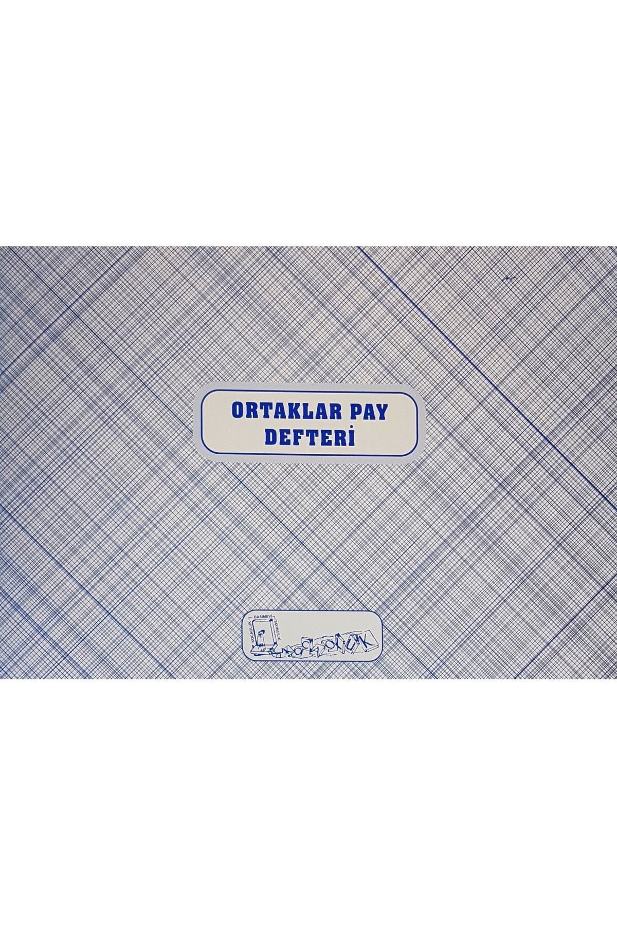 Kocaoluk Ortaklar Pay Defteri Karton Kapak