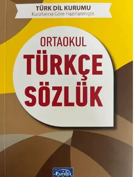 Ortaokul Türkçe Sözlük