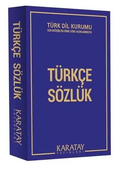 Ortaokul Türkçe Sözlük 1. Hamur