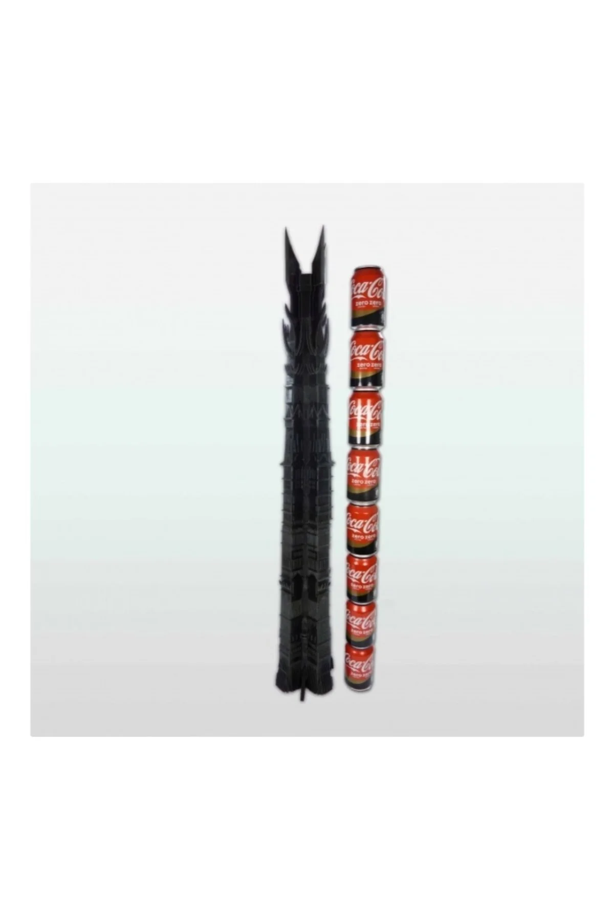 Orthanc Kulesi 90 Cm Saruman'ın Kulesi Isengard Lotr Yüzüklerin Efendisi (DEV BOY)