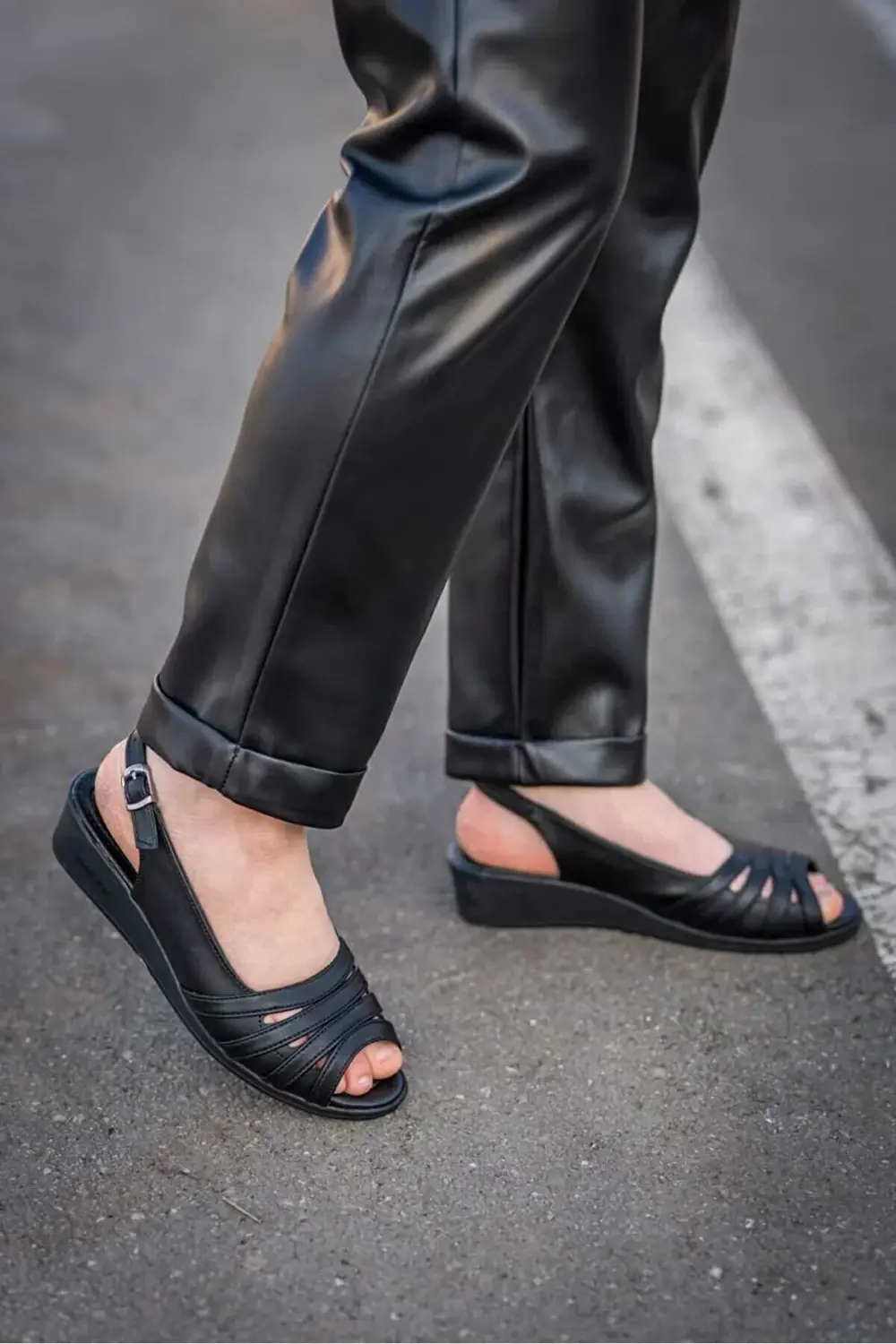 Ortopedik Anne Sandalet Rahat Yumuşak Ayakkabı 38-39-40-41-42 Num