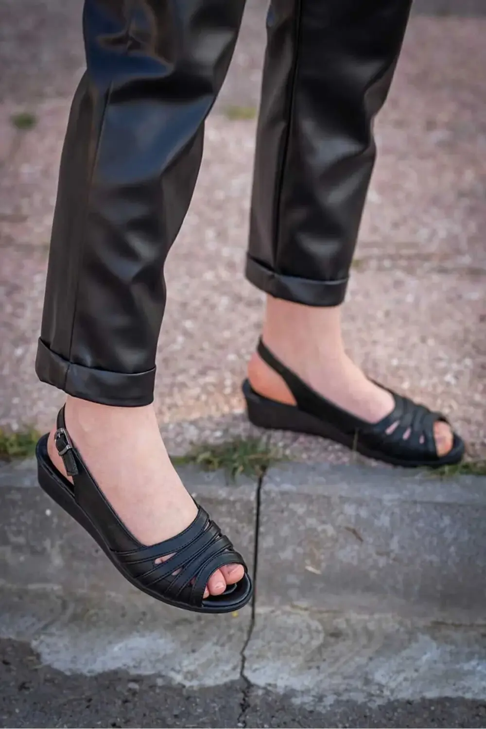 Ortopedik Anne Sandalet Rahat Yumuşak Ayakkabı 38-39-40-41-42 Num