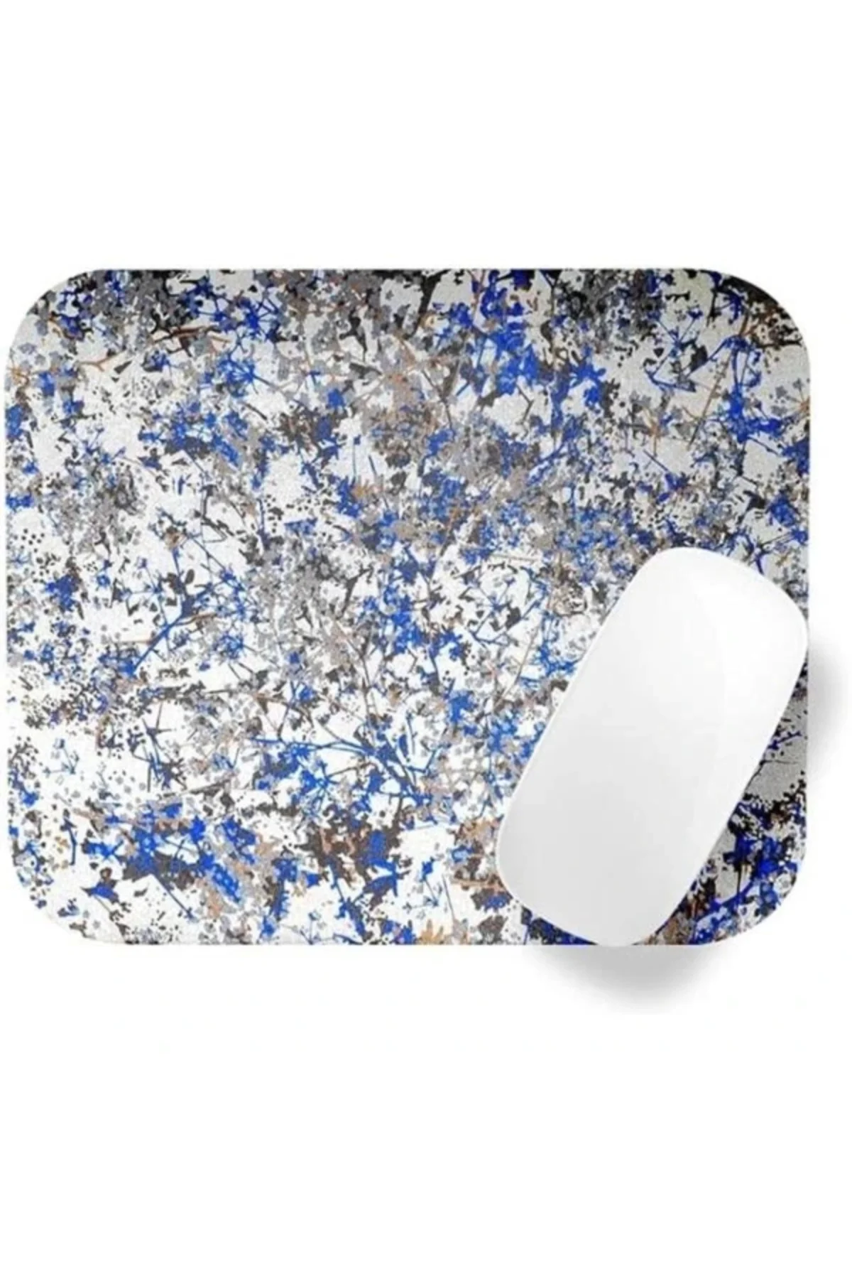 Ortopedik Çift Taraflı Mouse Pad (Coral)