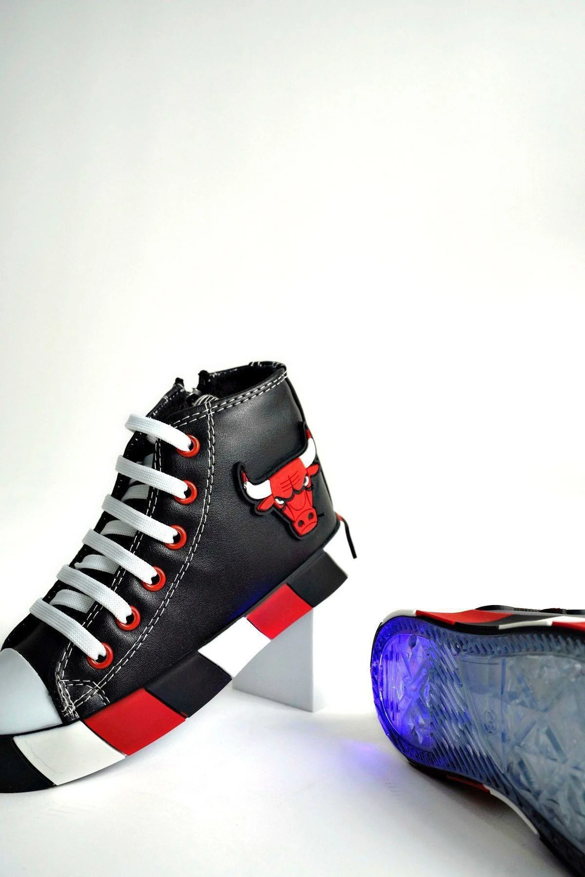 Ortopedik Işıklı Chicago Bulls Sneakers