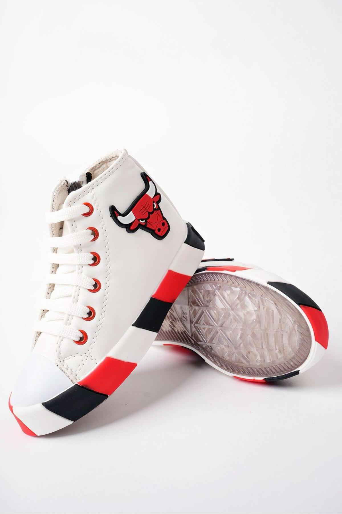 Sportmix Ortopedik İşıklı Chicago Bulls Sneakers