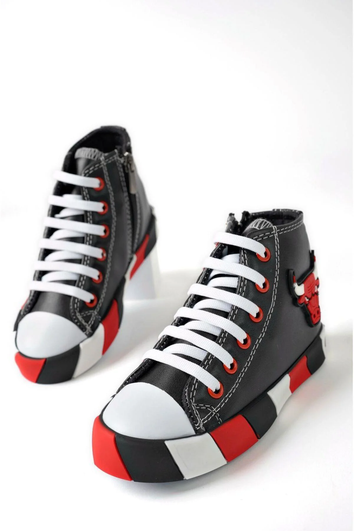 Ortopedik Işıklı Chicago Bulls Sneakers