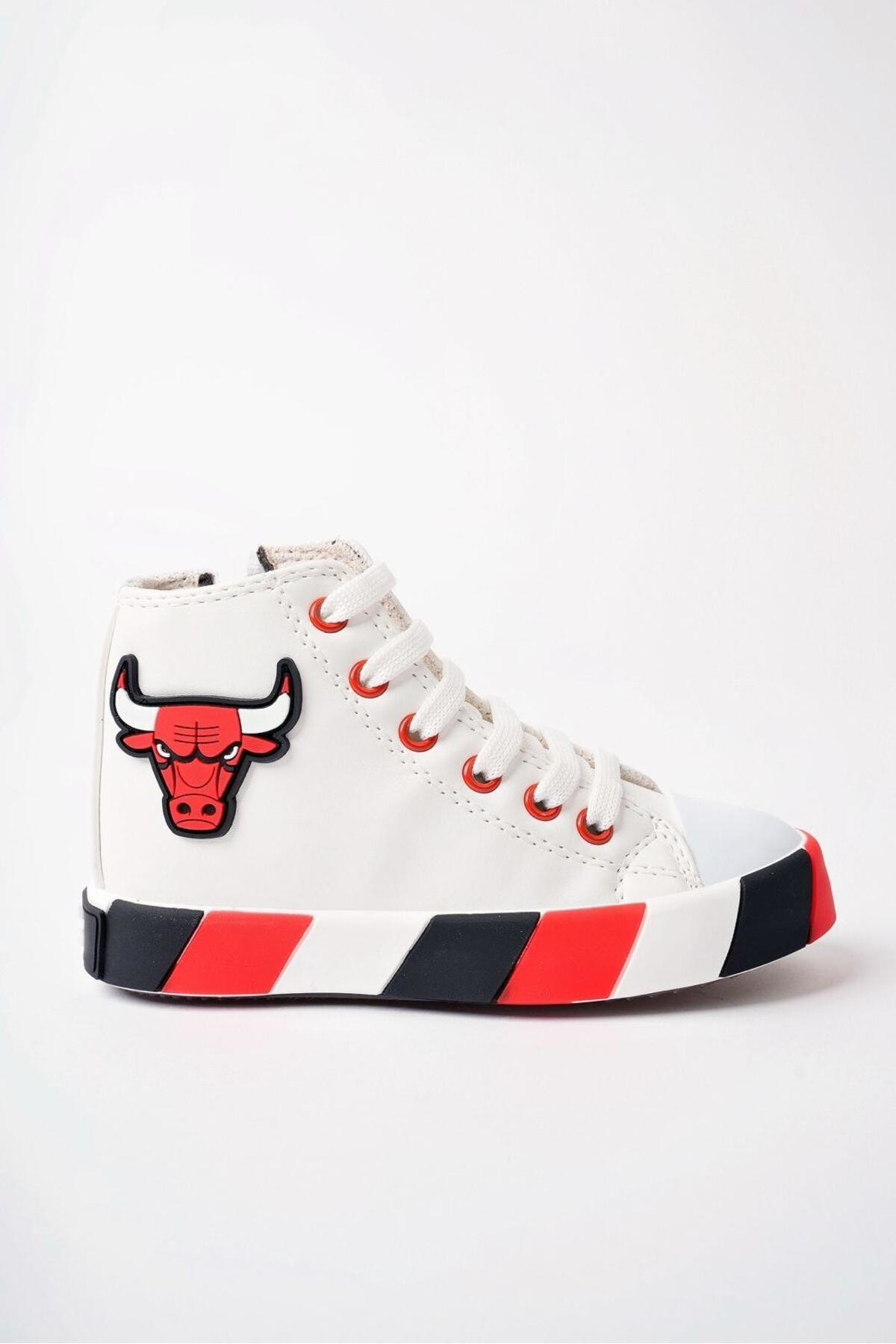 Sportmix Ortopedik İşıklı Chicago Bulls Sneakers