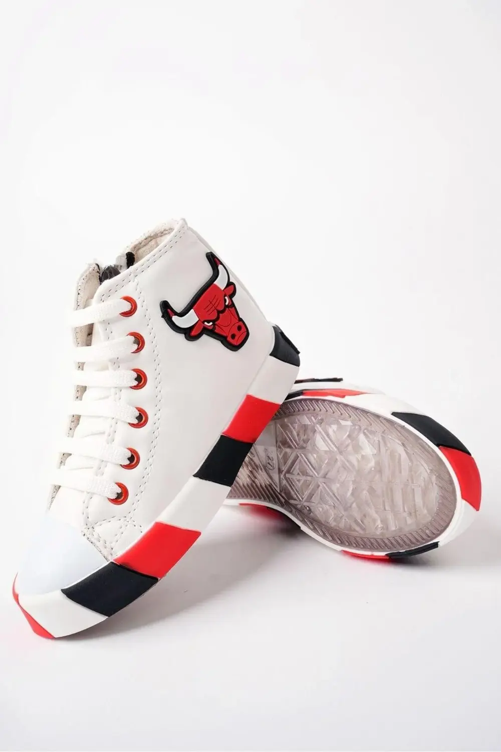 Ortopedik Işıklı Chicago Bulls Sneakers