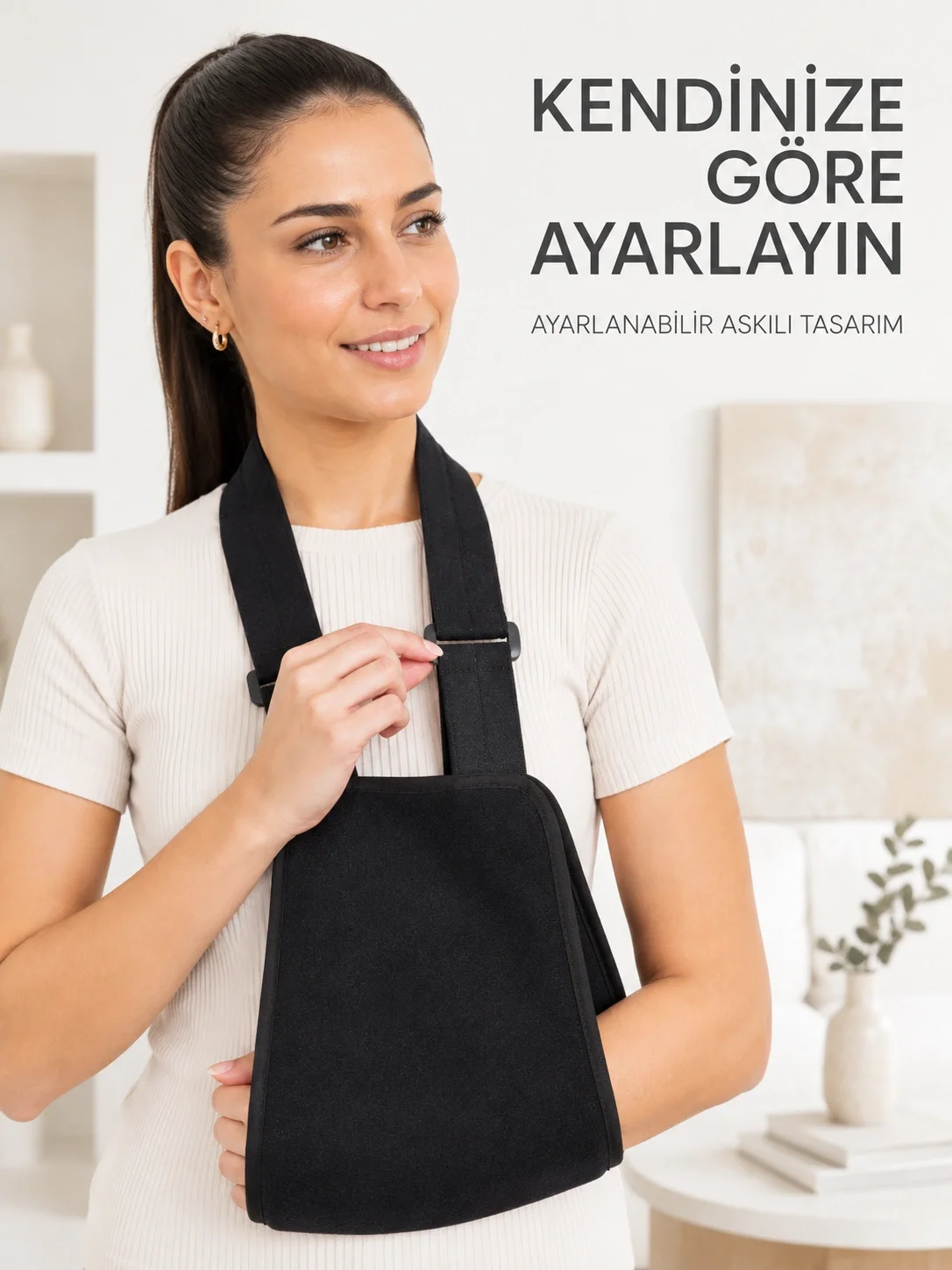 Ortopedik Kol Destek Askısı Ayarlanabilir Askılı Günlük Kullanım Fiyatı, Yorumları ve Özellikleri