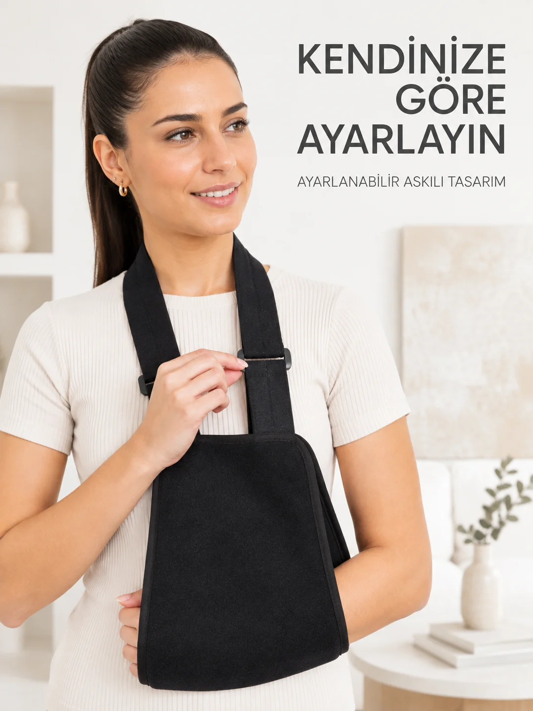 Ortopedik Kol Destek Askısı Ayarlanabilir Askılı Günlük Kullanım Fiyatı, Yorumları ve Özellikleri