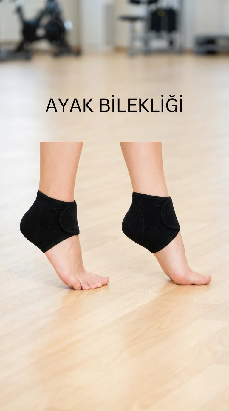 Ortopedik Silikon Tabanlı Çorap Topuk Dikeni ve Nasır Destekli 2'
