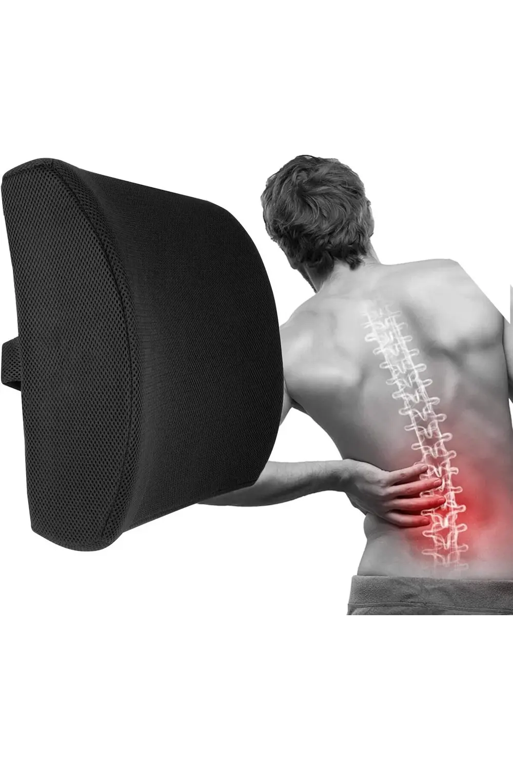 Ortopedik Sırt Bel Destek Oturma Bel Destek Yastığı Sırt Destek 1