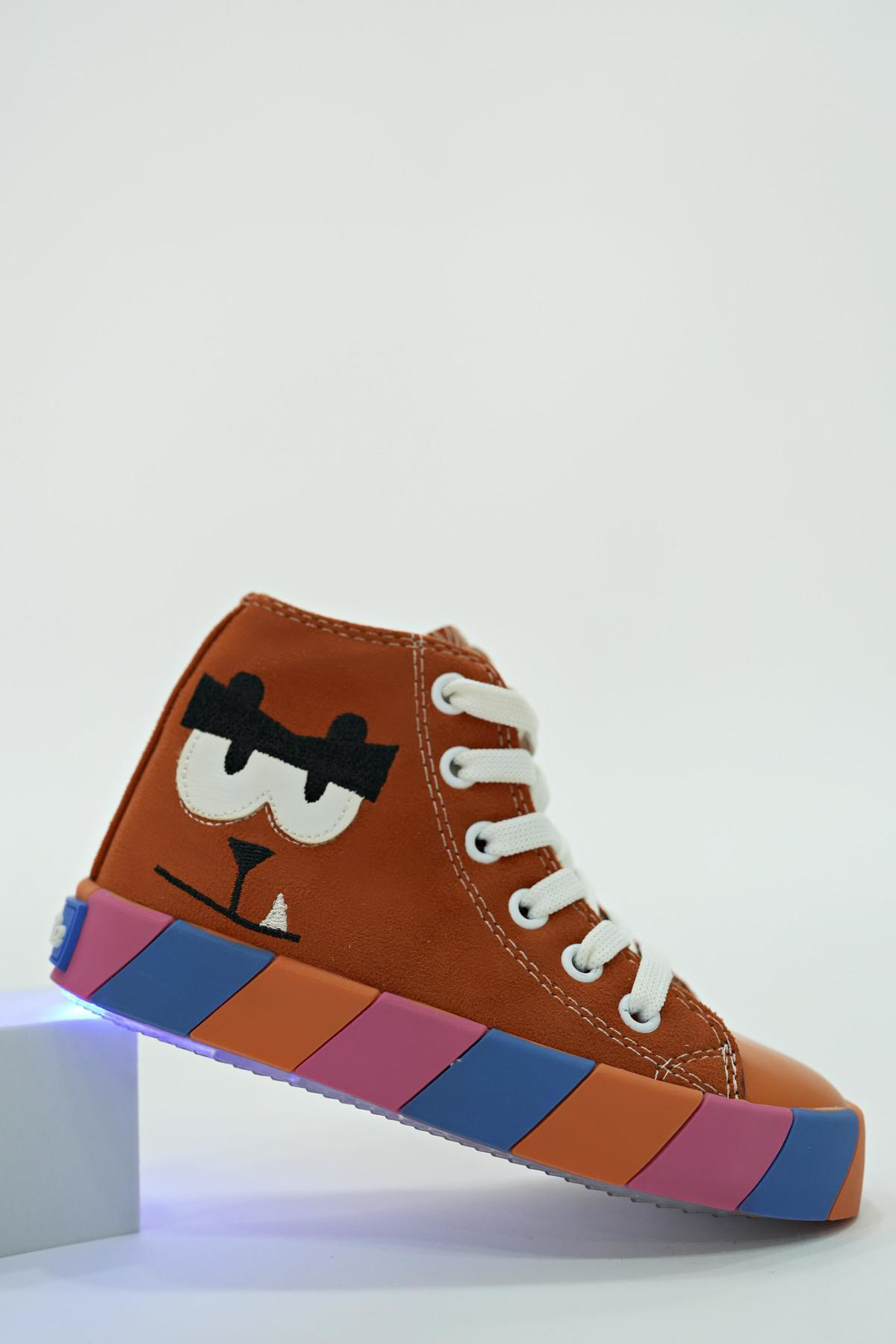 Sportmix Ortopedik Tazmanya Canavarı İşıklı Çocuk Sneakers Ayakkabı