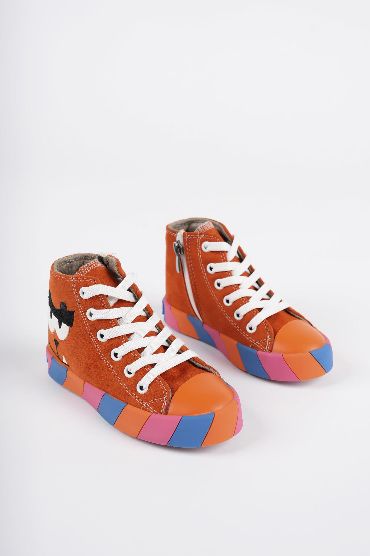 Sportmix Ortopedik Tazmanya Canavarı İşıklı Çocuk Sneakers Ayakkabı