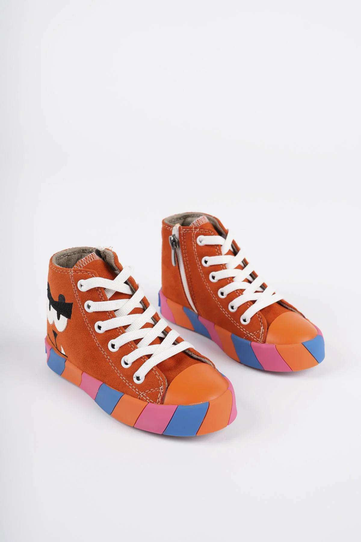 Ortopedik Tazmanya Canavarı Işıklı Çocuk Sneakers Ayakkabı